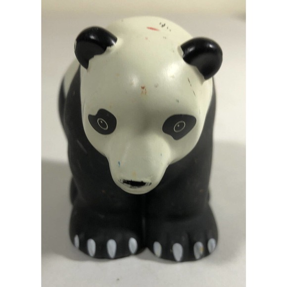 Fisher Price Little People Panda Bear Figure Zoo Animal Friends - Picture 3 of 8